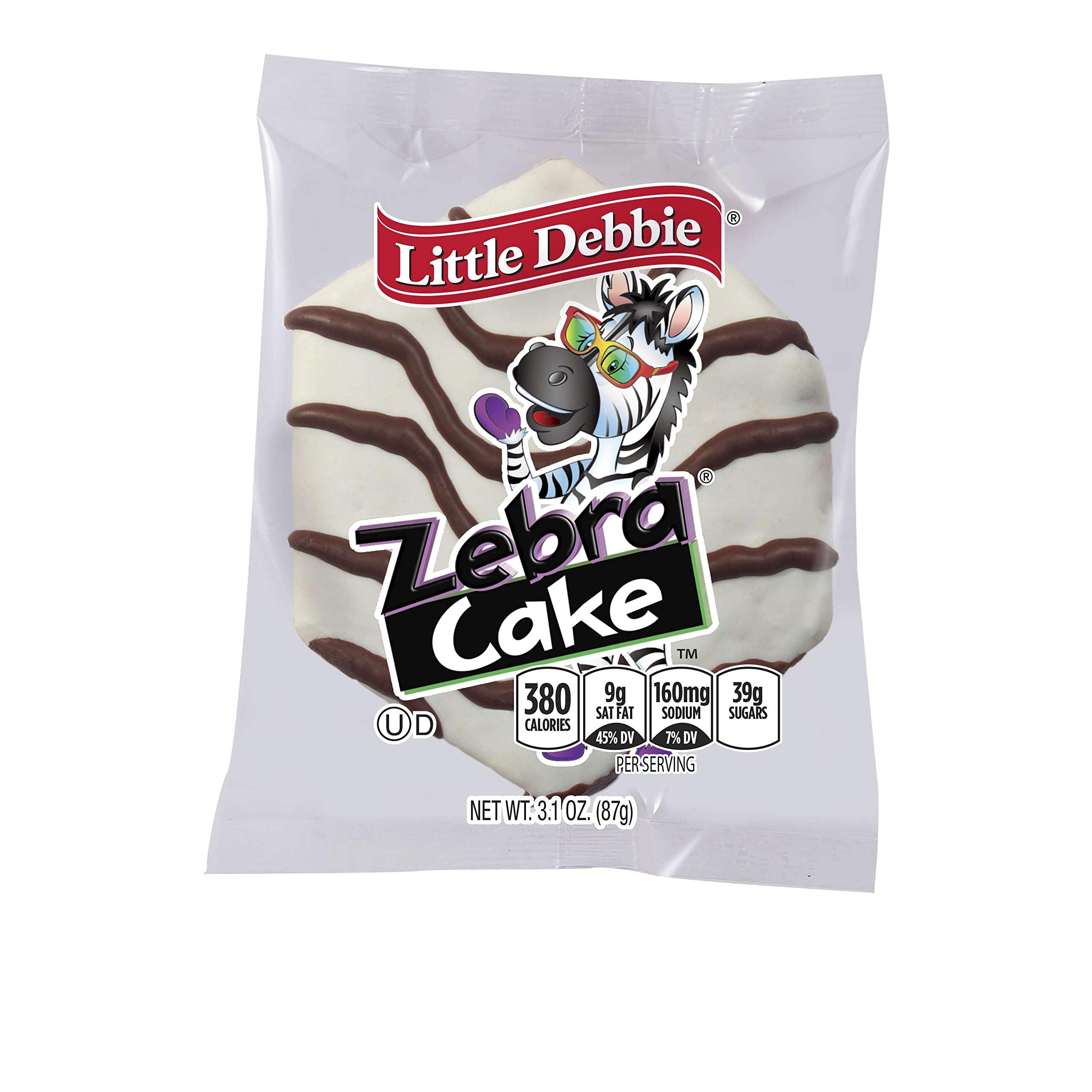 Little Debbie Zebra Cakes, 3.1 oz (Pack of 6) Little Debbie