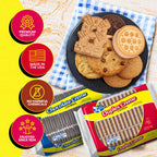 Lil Dutch Maid Creme Sandwich Cookies, 11.8 oz (Pack of 3) Lil Dutch Maid