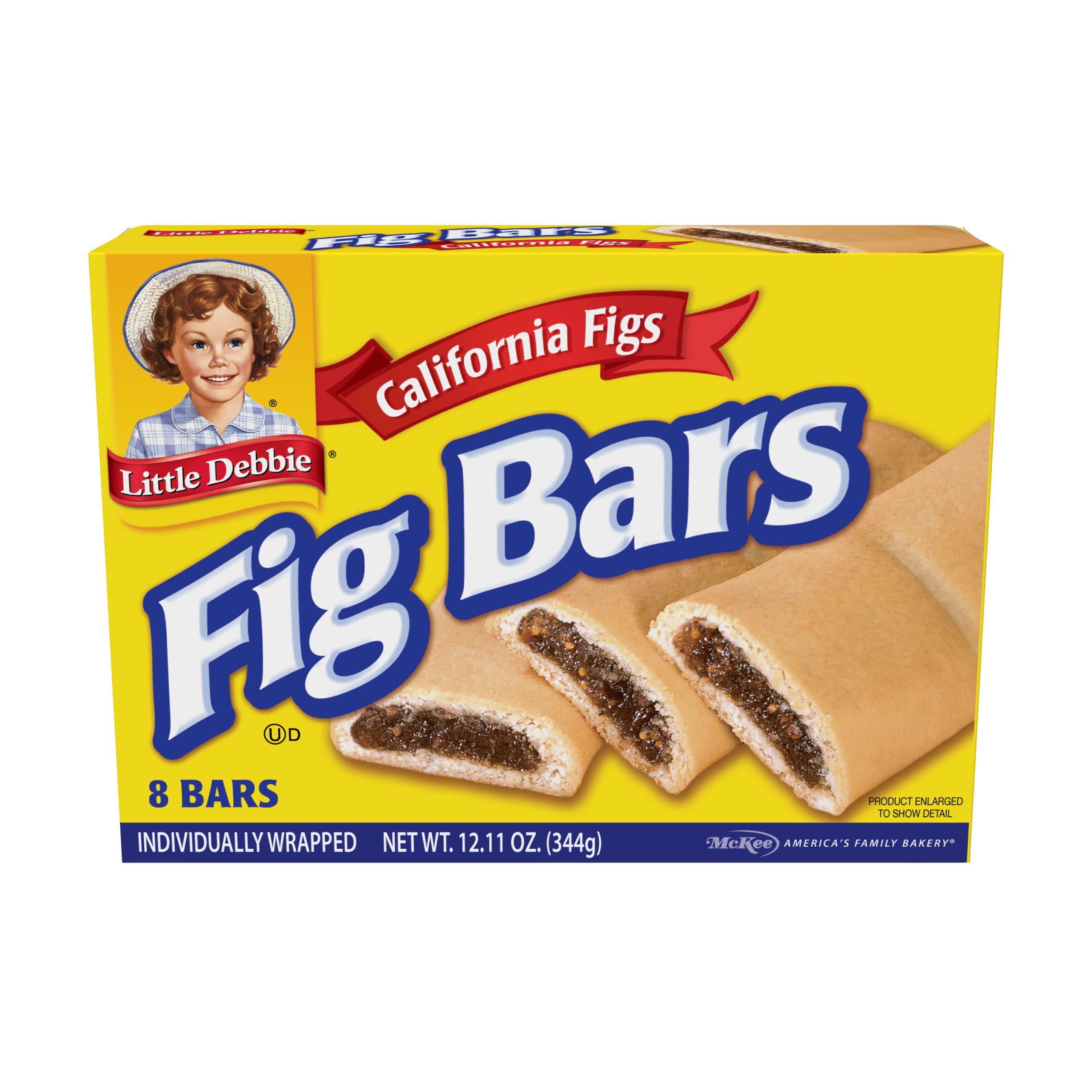 Little Debbie Fig Bars, 8 ct (Pack of 6) Little Debbie