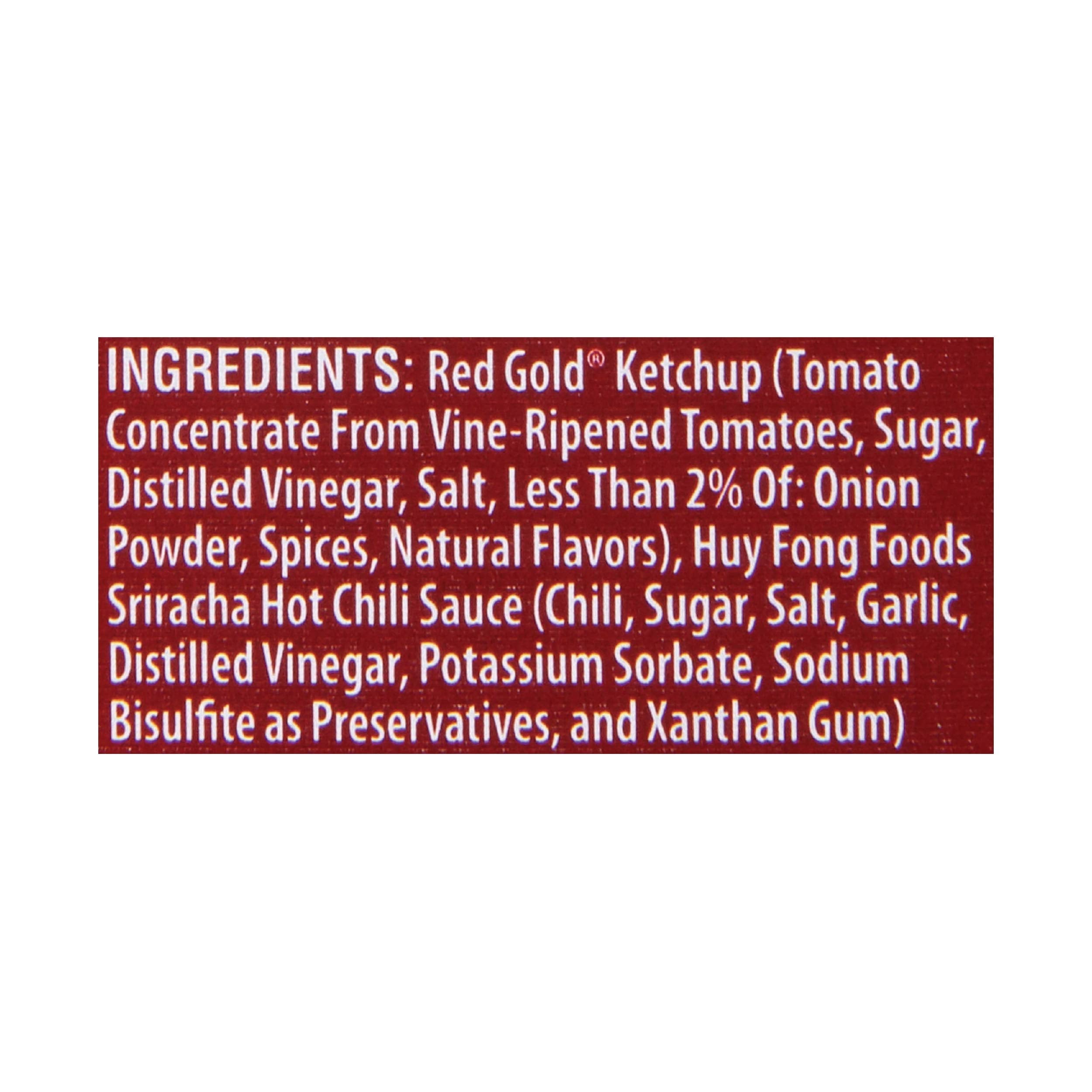 Huy Fong Sriracha Style Ketchup, 20 oz (Pack of 2) Huy Fong