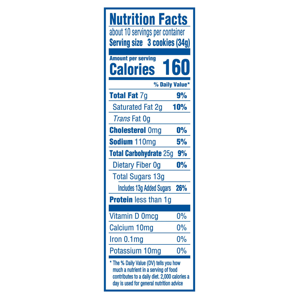 Oreo Gluten Free Golden Sandwich Cookies, 12.08 oz Oreo