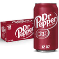 Dr Pepper Soda, 12 fl oz (Pack of 12) Dr Pepper