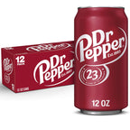 Dr Pepper Soda, 12 fl oz (Pack of 12) Dr Pepper