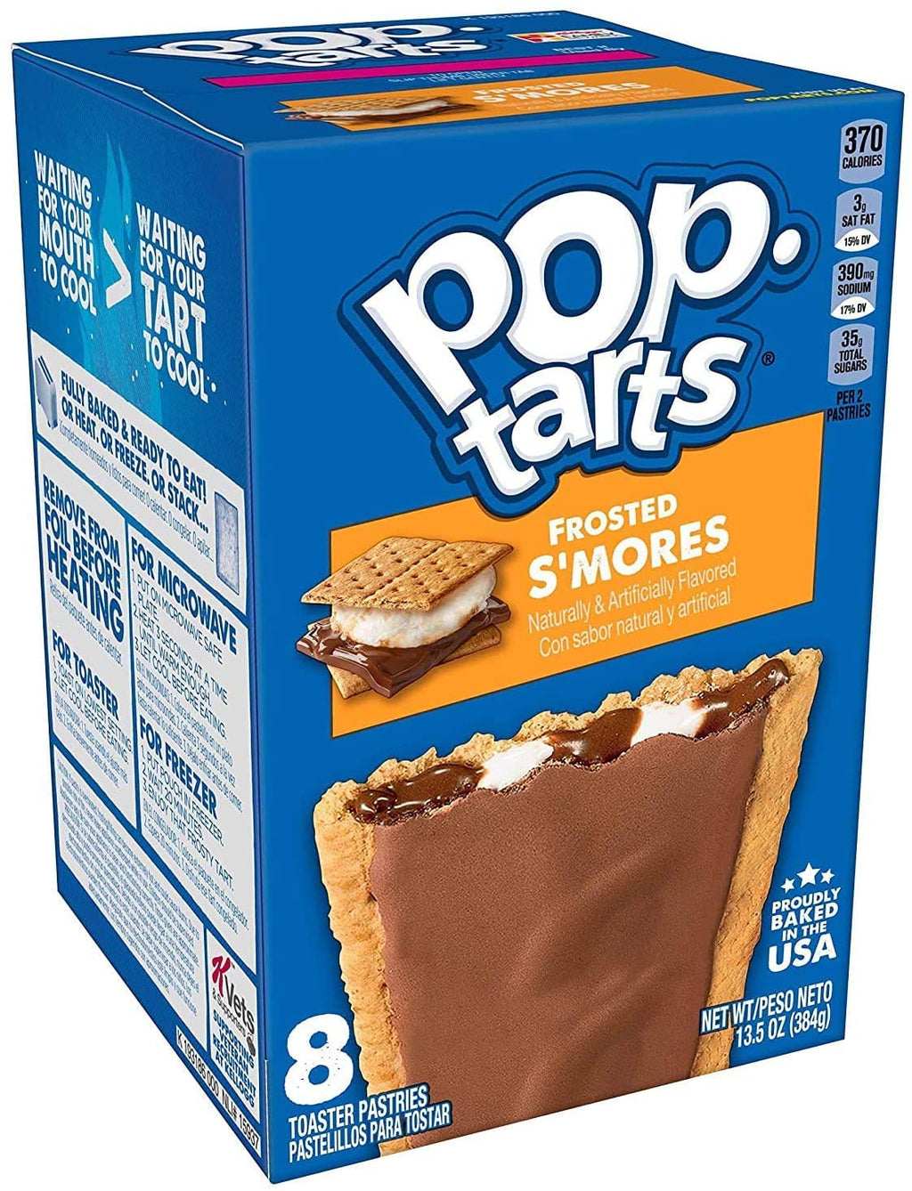Pop-Tarts Frosted S'mores Pop-Tarts