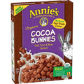 Annie's Organic Cocoa Bunnies Breakfast Cereal, 10 oz Annie's
