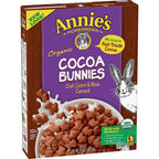 Annie's Organic Cocoa Bunnies Breakfast Cereal, 10 oz Annie's