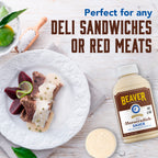 Beaver Deli Horseradish Sauce, 12 oz Beaver