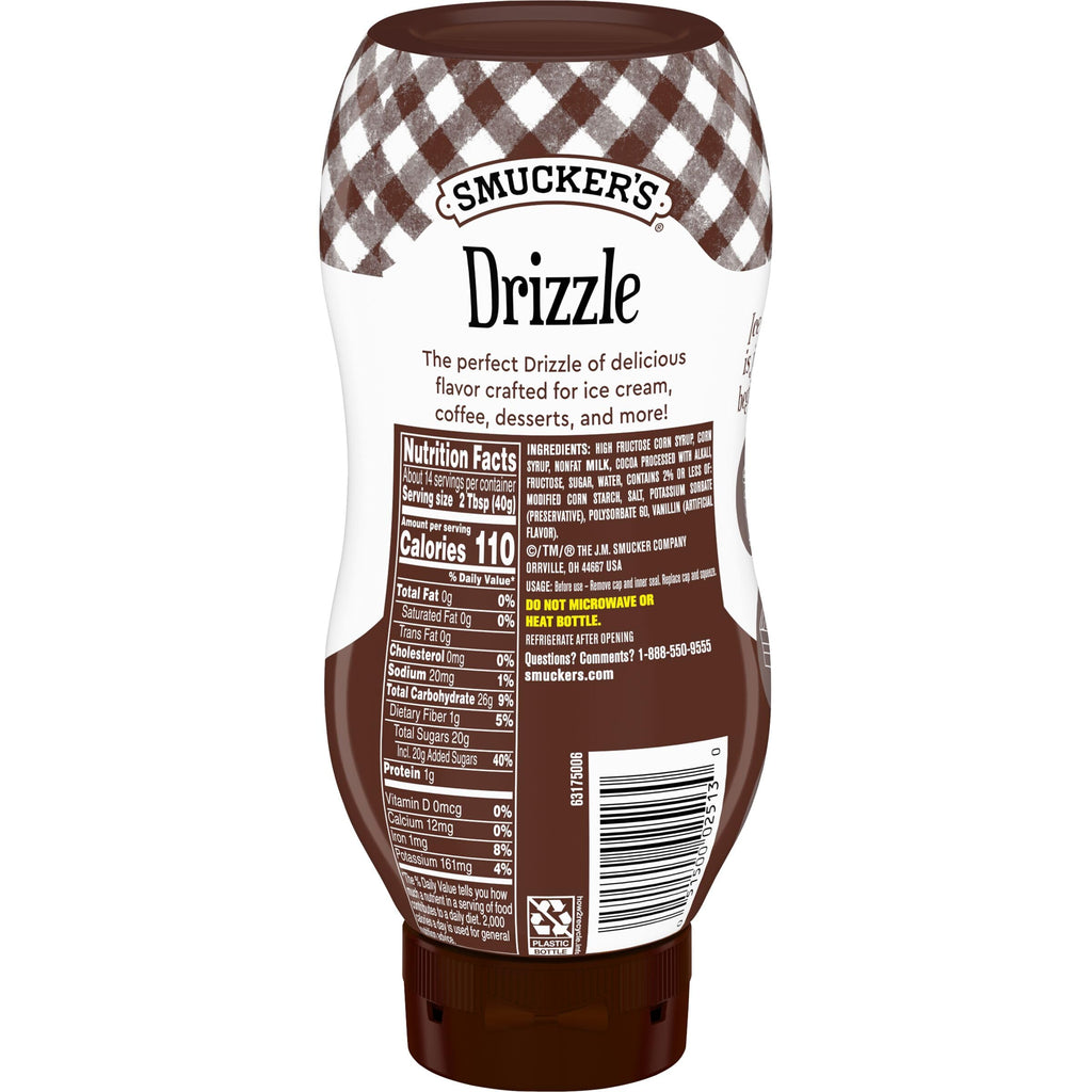 Smucker's Chocolate Syrup, 20 oz Smucker's