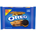 Oreo Toffee Crunch Creme Chocolate Sandwich Cookies, 17 oz Oreo