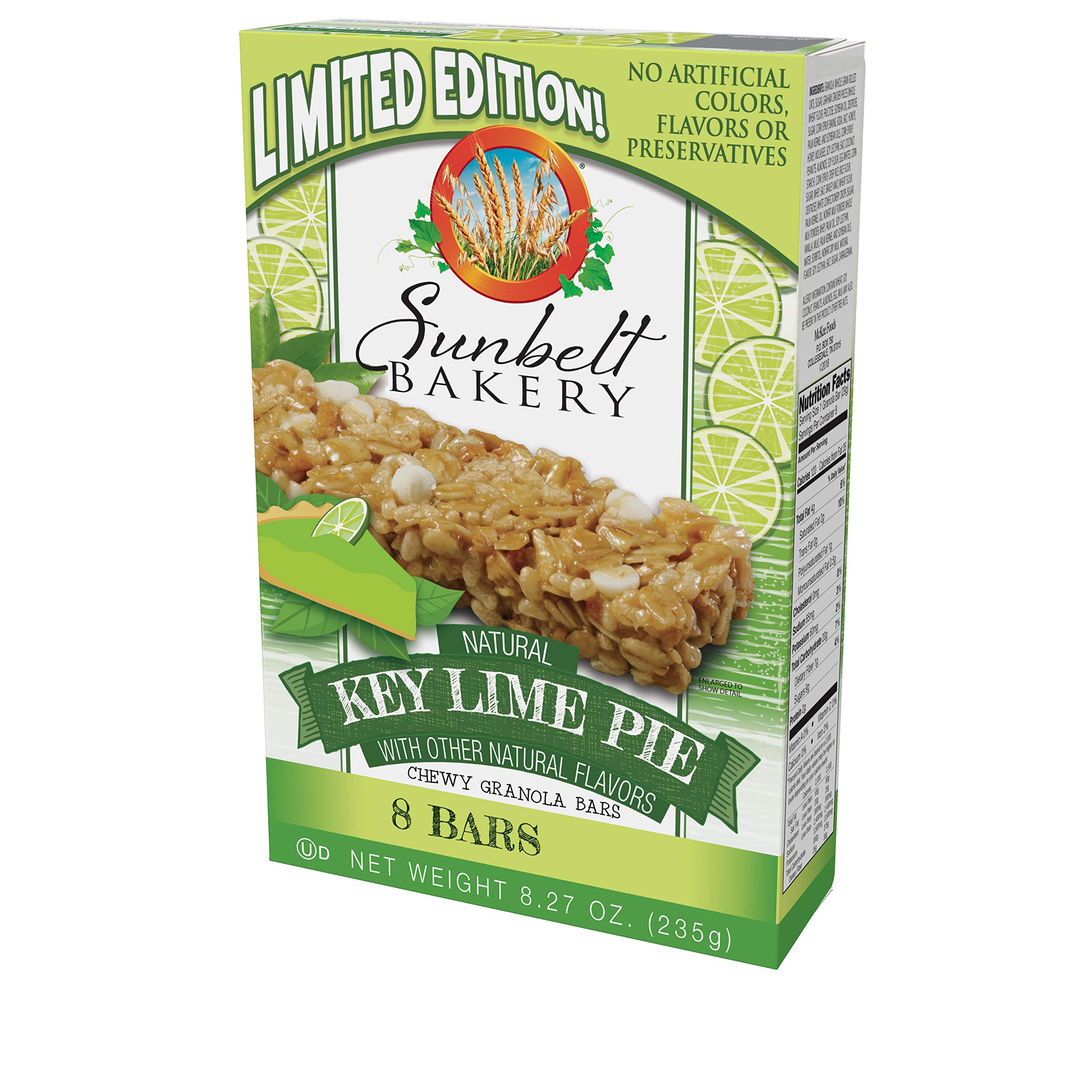 Sunbelt Key Lime Pie Chewy Granola Bars, 4 ct Sunbelt