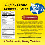 Lil Dutch Maid Creme Sandwich Cookies, 11.8 oz (Pack of 3) Lil Dutch Maid