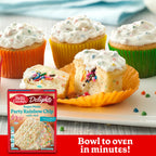 Betty Crocker Super Moist Party Rainbow Chip Cake Mix, 13.25 oz Betty Crocker