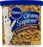 Pillsbury Creamy Supreme Coconut Pecan Frosting, 15 oz Pillsbury