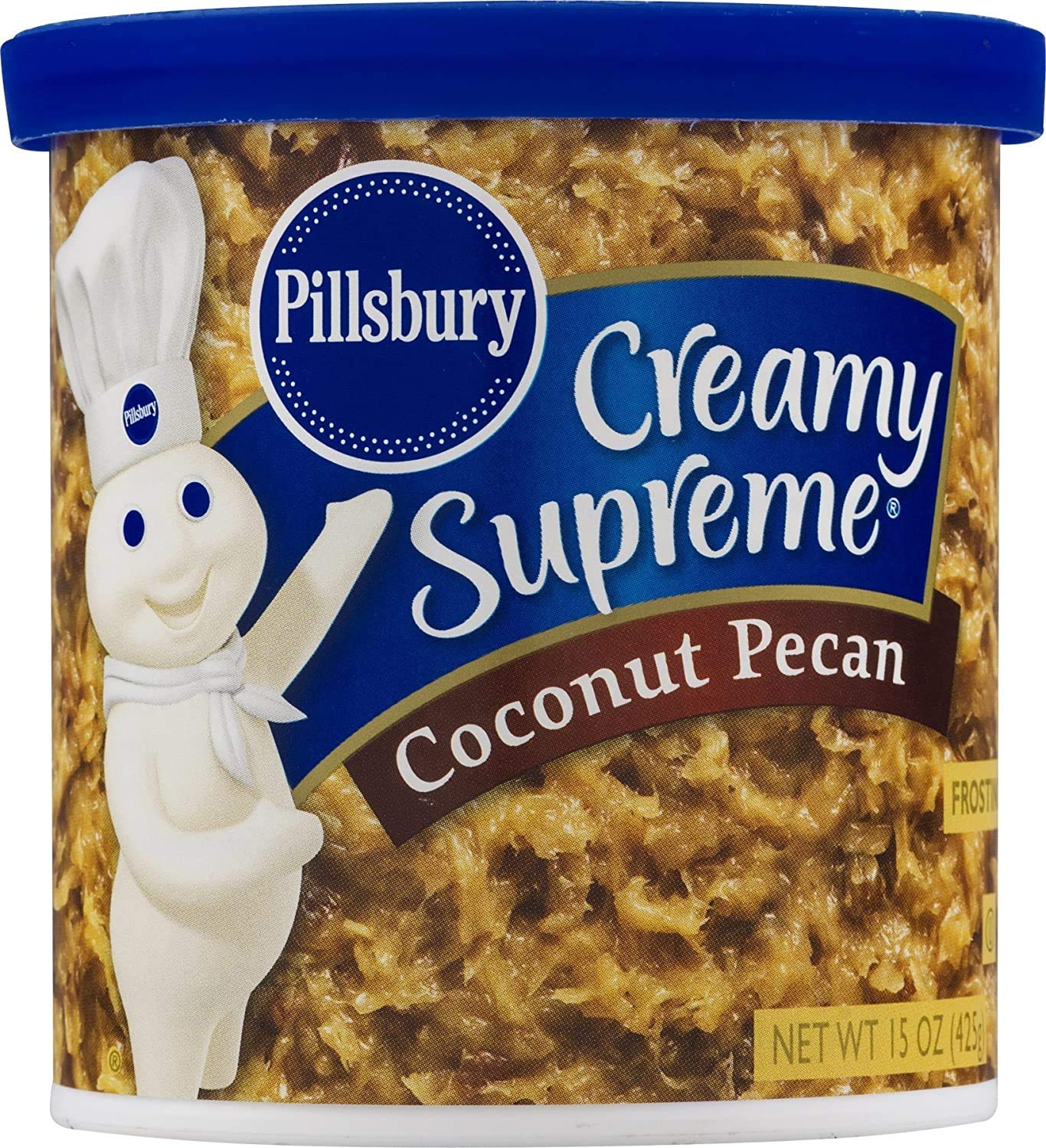 Pillsbury Creamy Supreme Coconut Pecan Frosting, 15 oz Pillsbury