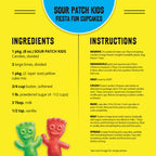 Sour Patch Kids Soft & Chewy Candy, 2 oz (Pack of 24) Sour Patch Kids