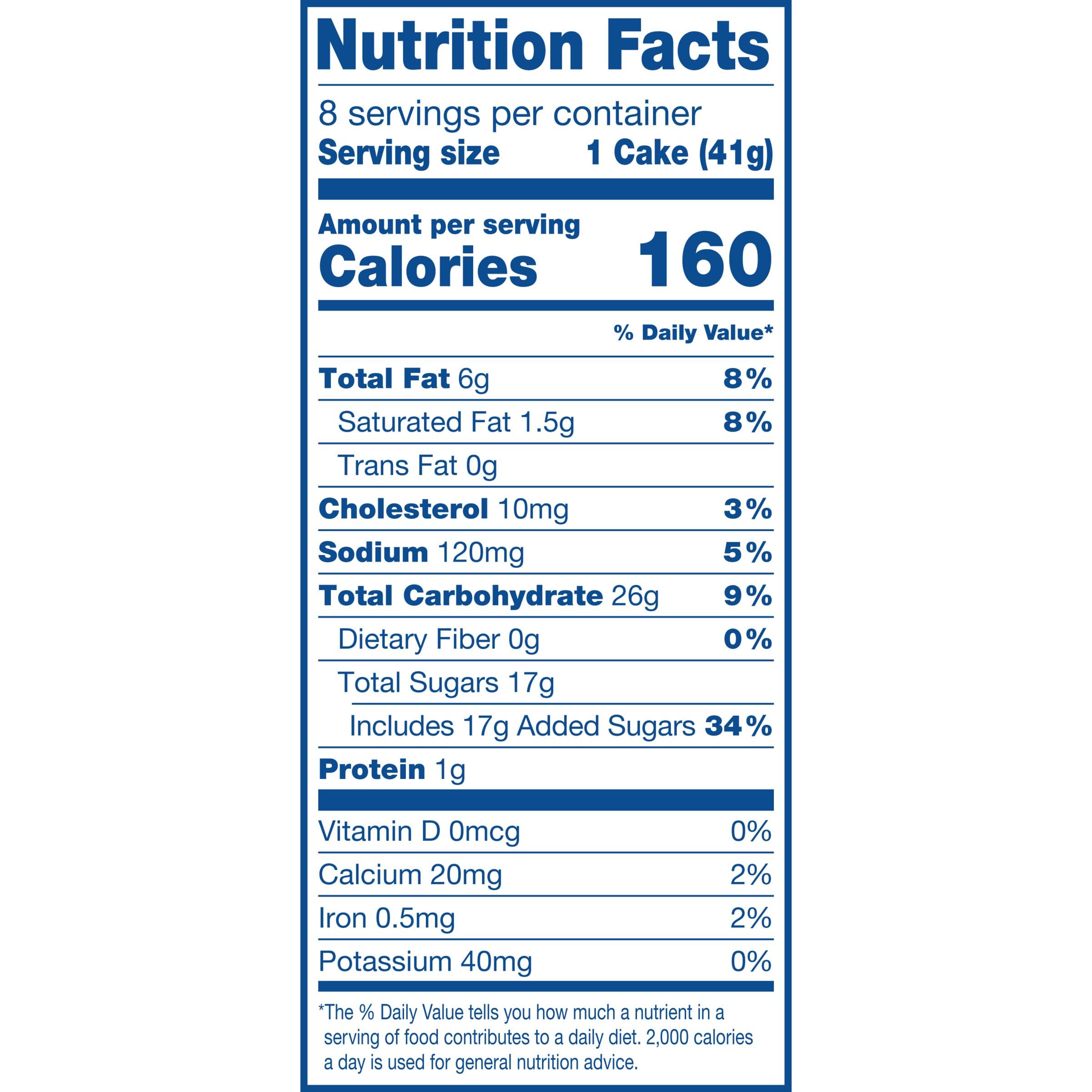 Hostess Cinnamon Streusel Coffee Cakes, 11.6 oz Hostess