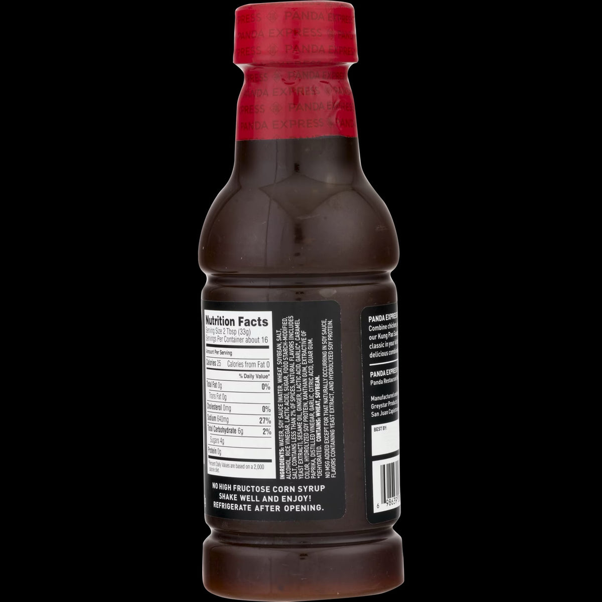 Panda Express Kung Pao Stir Fry Sauce for Chicken, 18.75 oz, Pack of 2