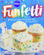 Pillsbury Funfetti Cake Mix, 15.25 oz Pillsbury