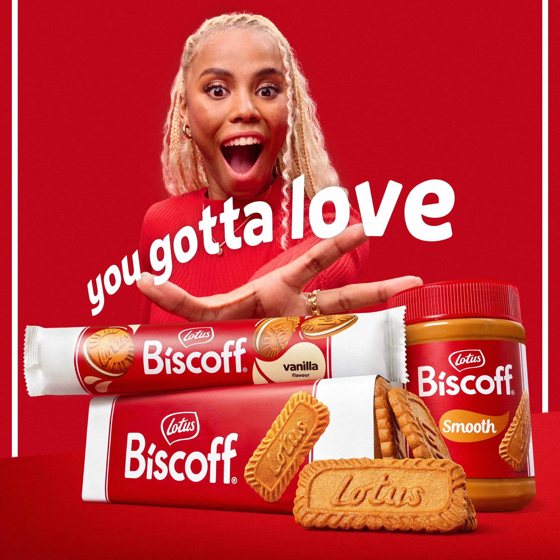 Lotus Biscoff Soft Biscuit Spread, Caramel, 400 g Biscoff