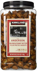 Kirkland Valencia Peanut Butter Filled Pretzel Nuggets, 52 oz Kirkland Signature