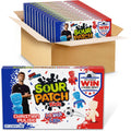Sour Patch Kids Red, White & Blue Soft & Chewy Gummy Candy, 12 Boxes