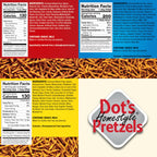 Dot's Pretzels Variety Pack, 1 oz Bags (Pack of 20) Dot's Pretzels