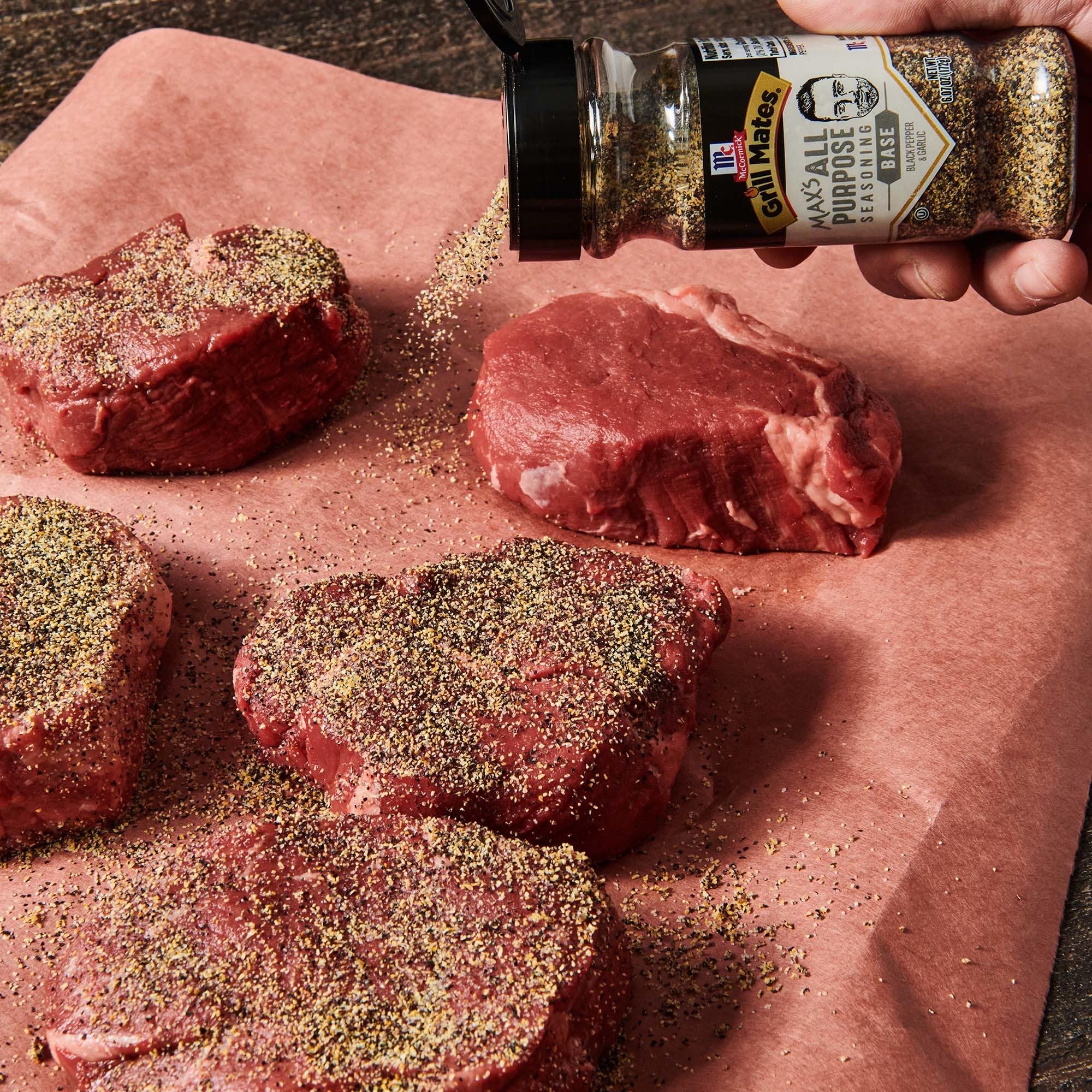 McCormick Grill Mates Max's Seasoning Variety Pack, 1 oz (Pack of 12) McCormick