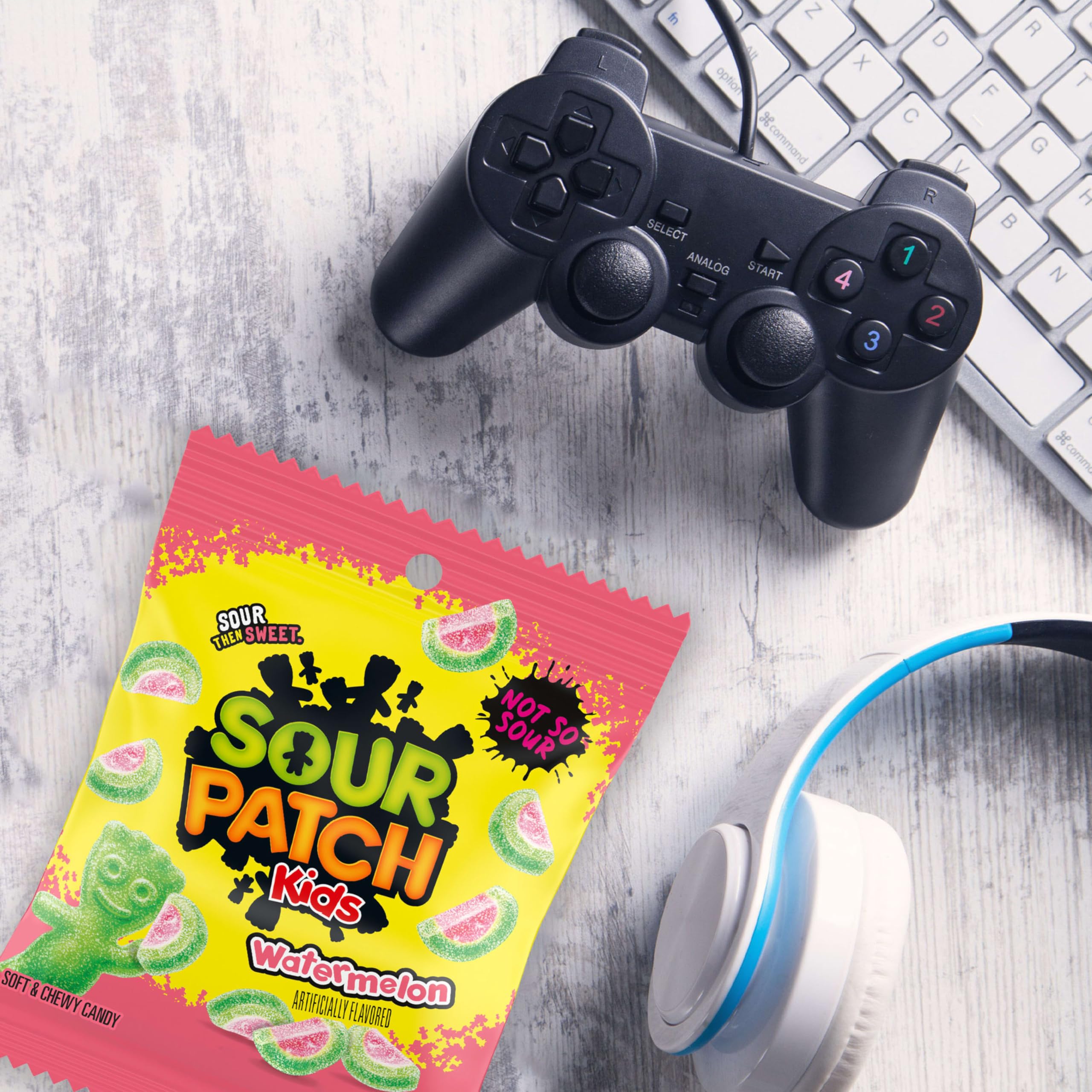Sour Patch Kids Watermelon, 3.6 oz, 12 Bags