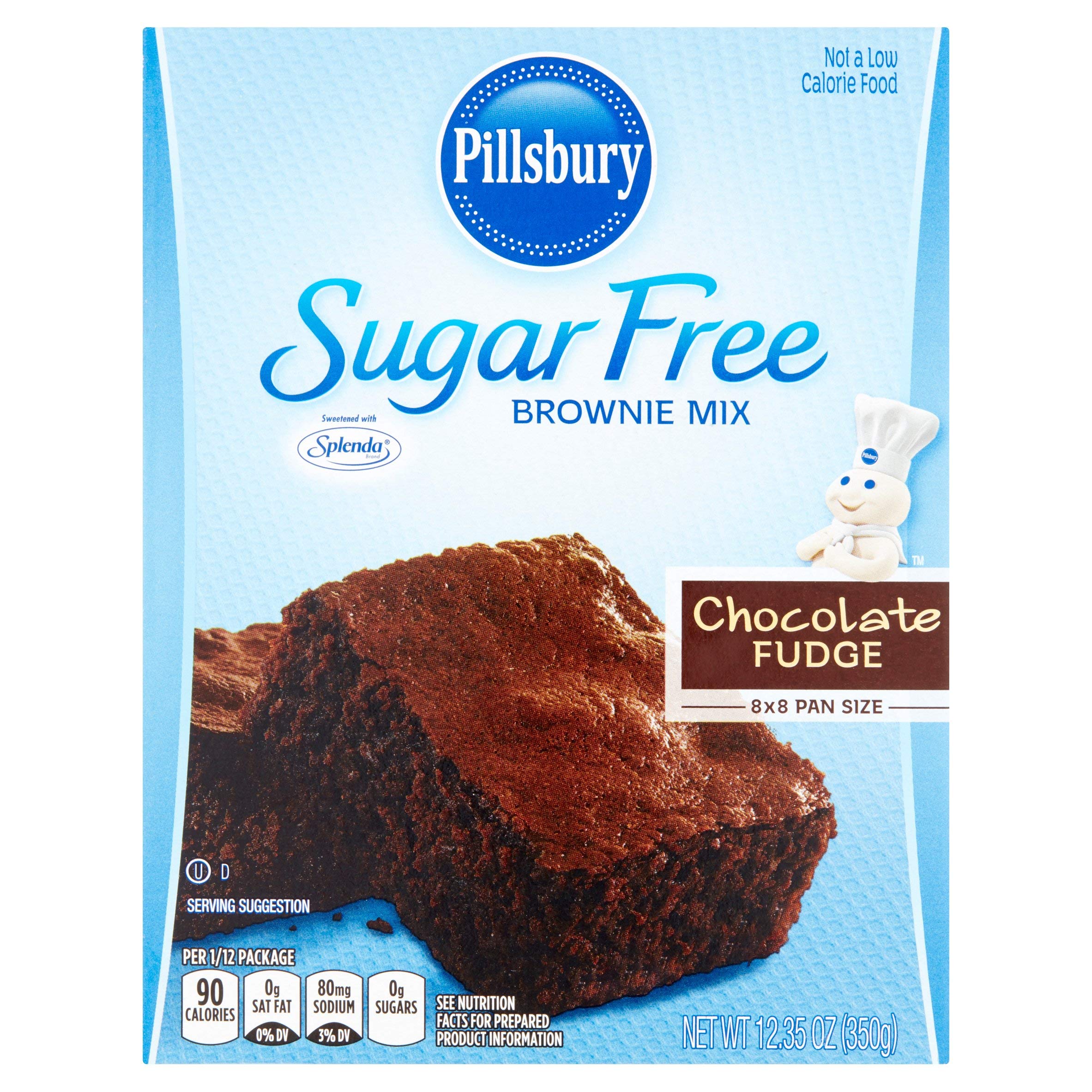 Pillsbury Sugar Free Chocolate Fudge Brownie Mix, 12.35 oz Pillsbury