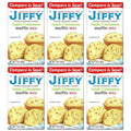 Jiffy Apple Cinnamon Muffin Mix, 7 oz (Pack of 6) Jiffy