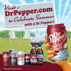Dr Pepper Zero Sugar Creamy Coconut Soda, 12 fl oz (Pack of 12) Dr Pepper