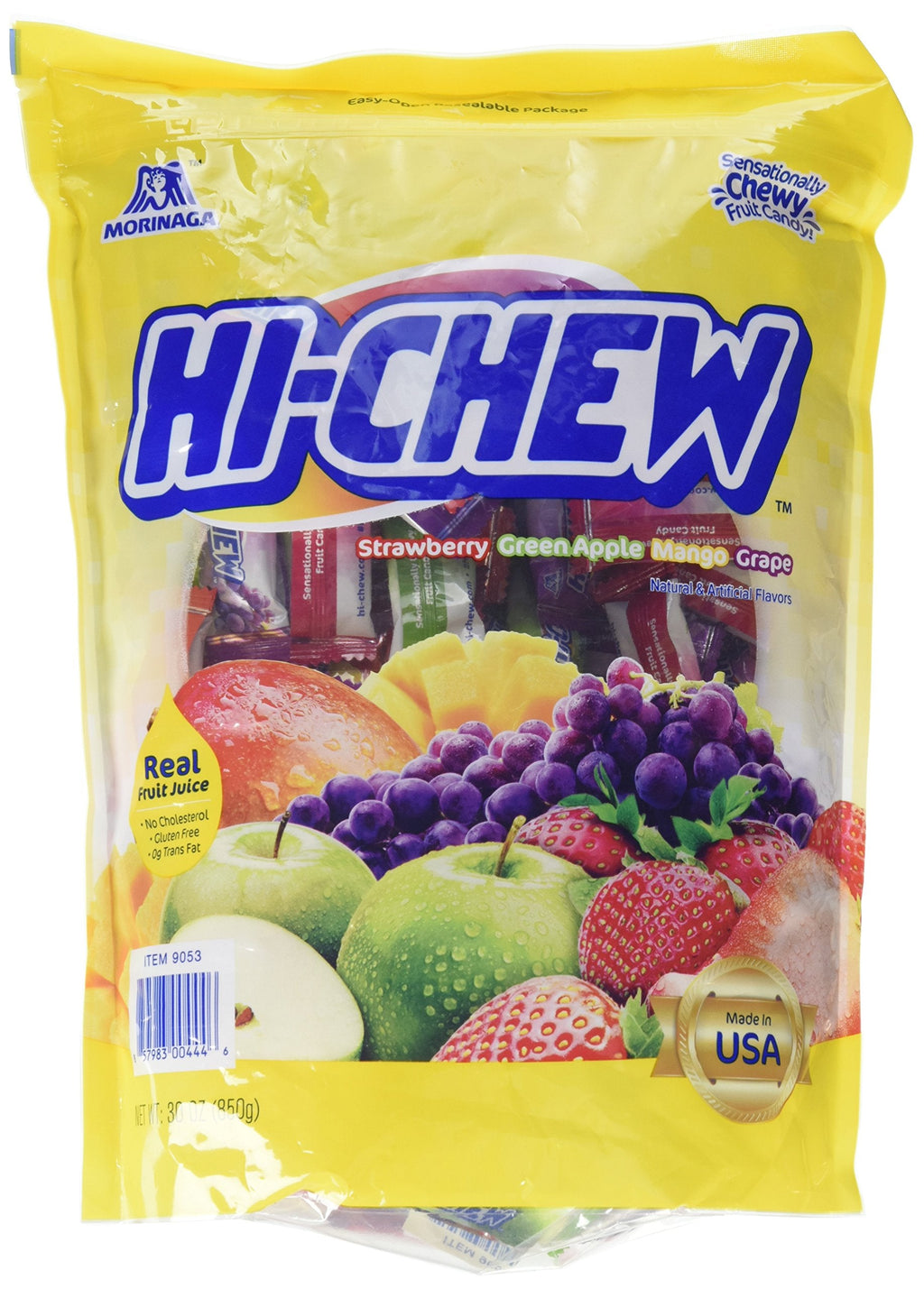 Hi-Chew Fruit Chews Variety Pack, Extra Large Bag, 165+ ct Hi-Chew