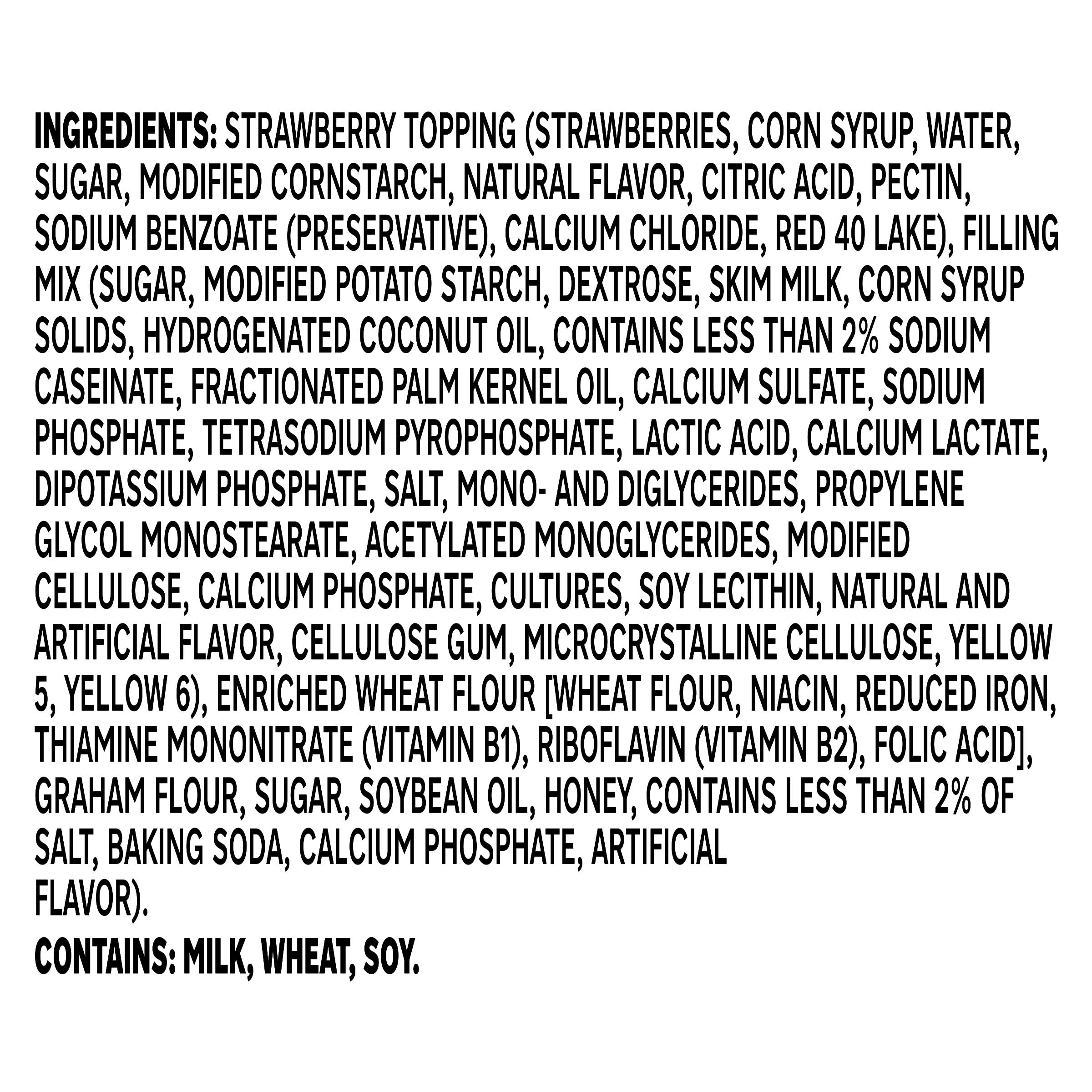 Jell-O No Bake Strawberry Cheesecake Dessert Kit, 19.6 oz Jell-O