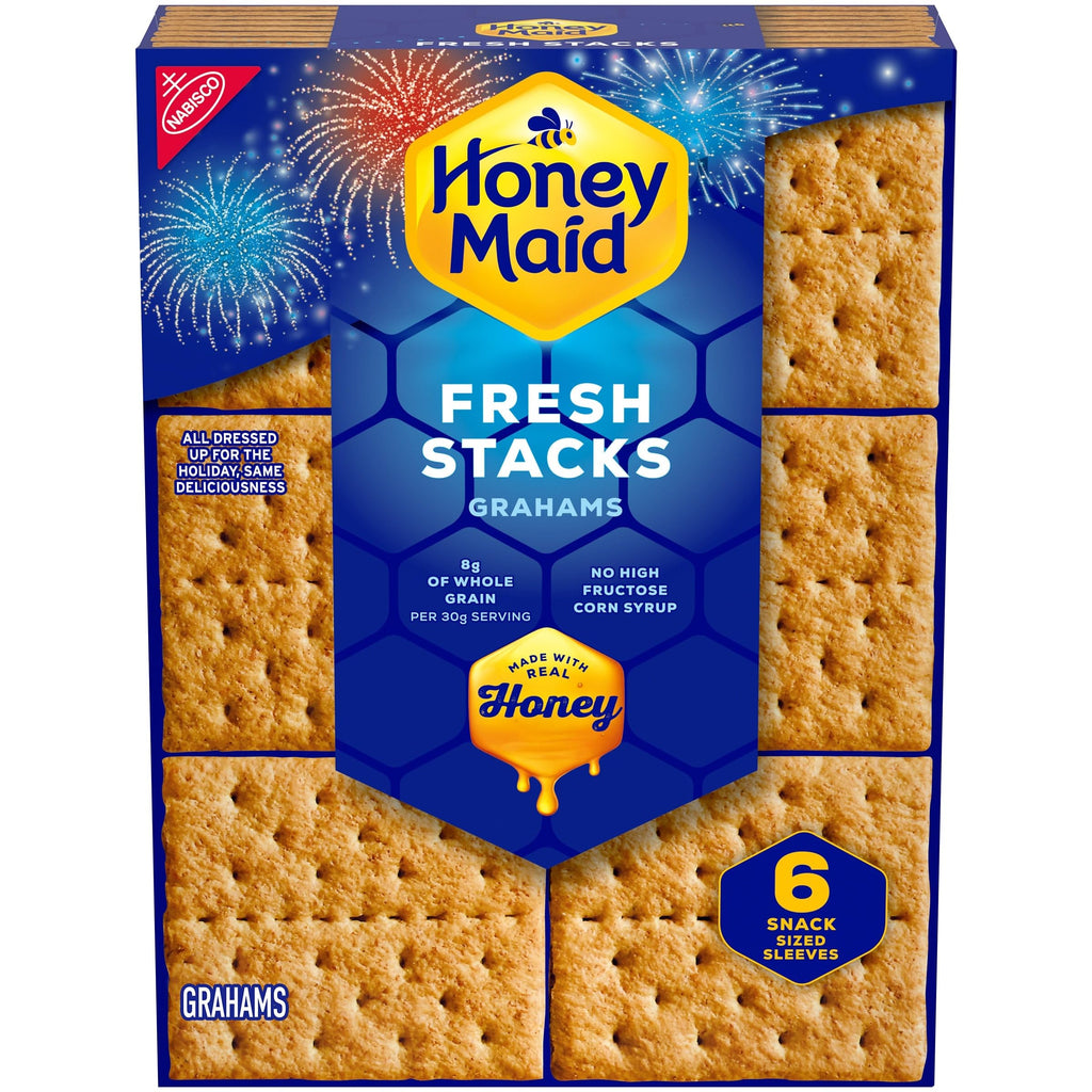 Honey Maid Fresh Stacks Graham Crackers, 12.2 oz Honey Maid