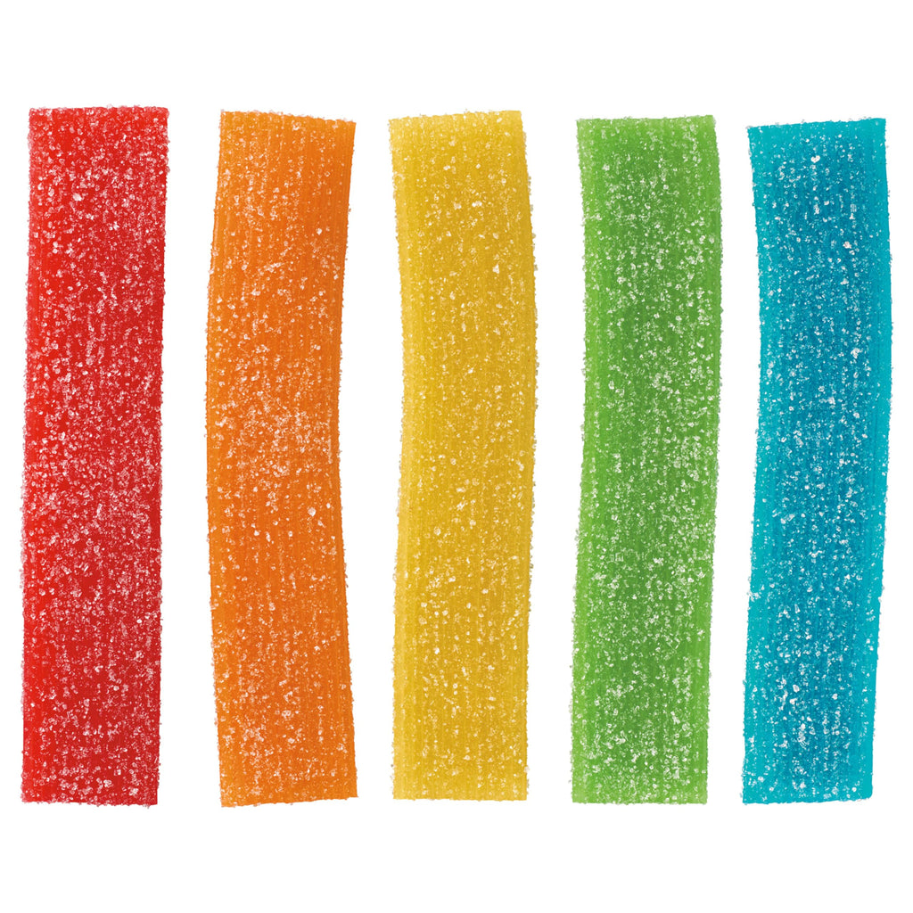 Sour Patch Kids Soft & Chewy Candy Strips, 3.5 oz (Pack of 6) Sour Patch Kids