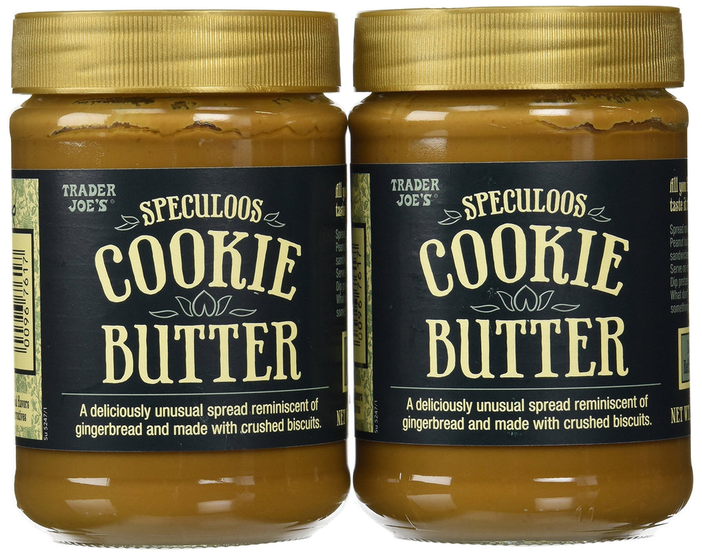 Trader Joe's Speculoos Cookie Butter, 14.1 oz (Pack of 2) Trader Joe's