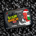 Sour Patch Kids Coal Black Raspberry Soft & Chewy Candy (Pack of 12) Sour Patch Kids