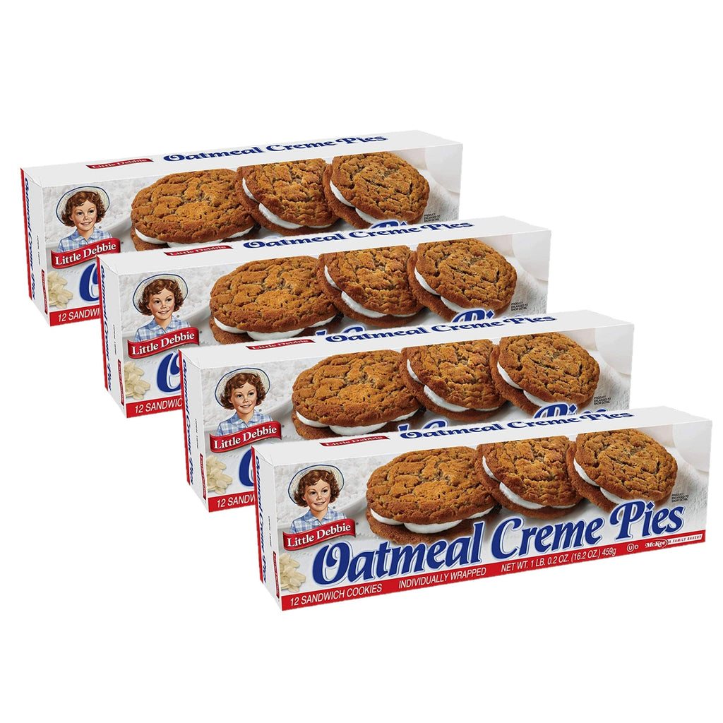 Little Debbie Oatmeal Creme Pies, 48 ct Little Debbie