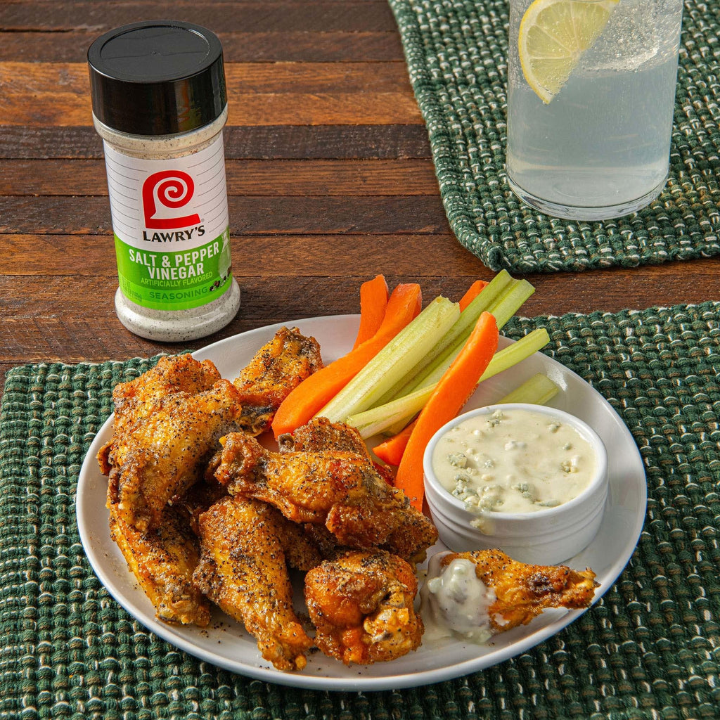Lawry's Salt & Pepper Vinegar Seasoning, 5.99 oz Lawry's