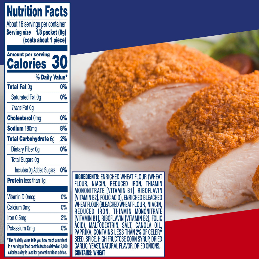 Shake 'N Bake Original Chicken Seasoned Coating Mix, 4.5 oz Shake 'N Bake