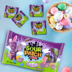 Sour Patch Kids Sour Eggs Candy, 18 Snack Packs Sour Patch Kids