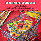 Maruchan Instant Lunch Ramen Noodles, Beef, 2.25 oz (Pack of 12) Maruchan