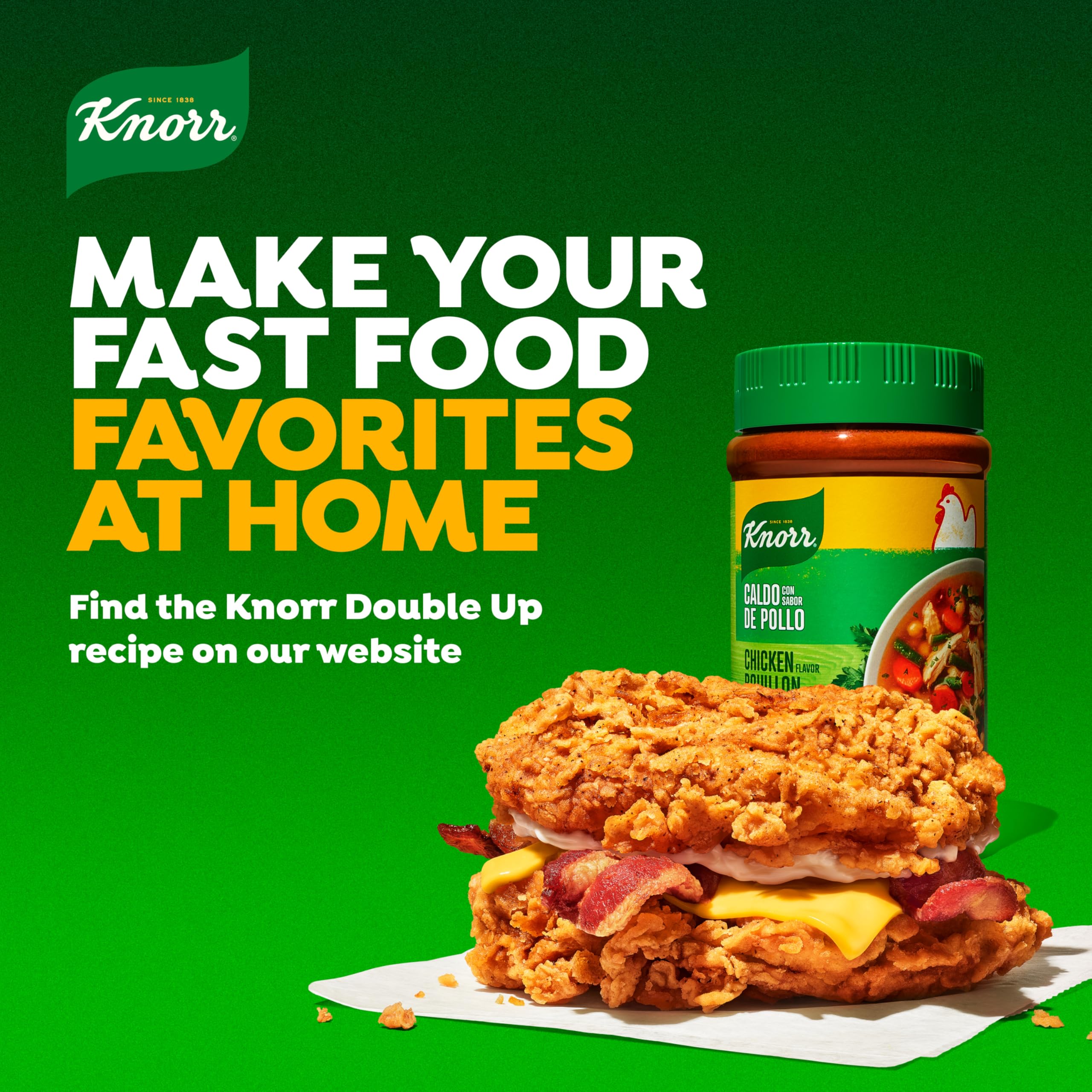 Knorr Chicken Flavor Granulated Bouillon, 7.9 oz Knorr