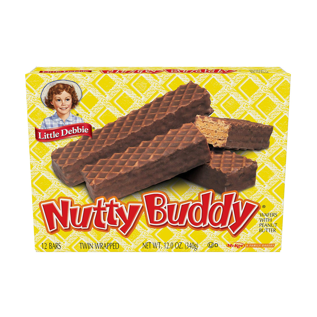 Little Debbie Nutty Bars, 12 ct Little Debbie