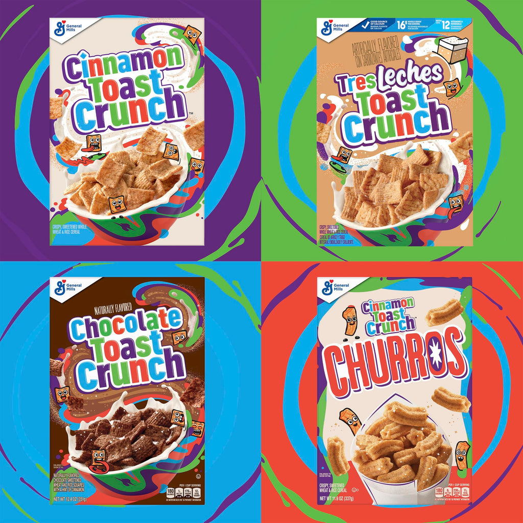 Cinnamon Toast Crunch Tres Leches Cereal, 12 oz Cinnamon Toast Crunch