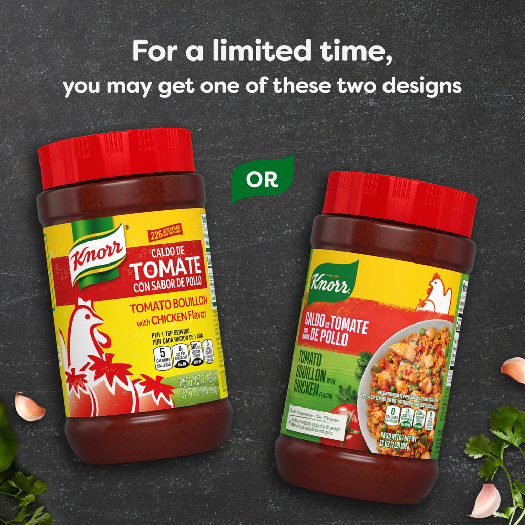 Knorr Tomato Chicken Granulated Bouillon, 32 oz Knorr