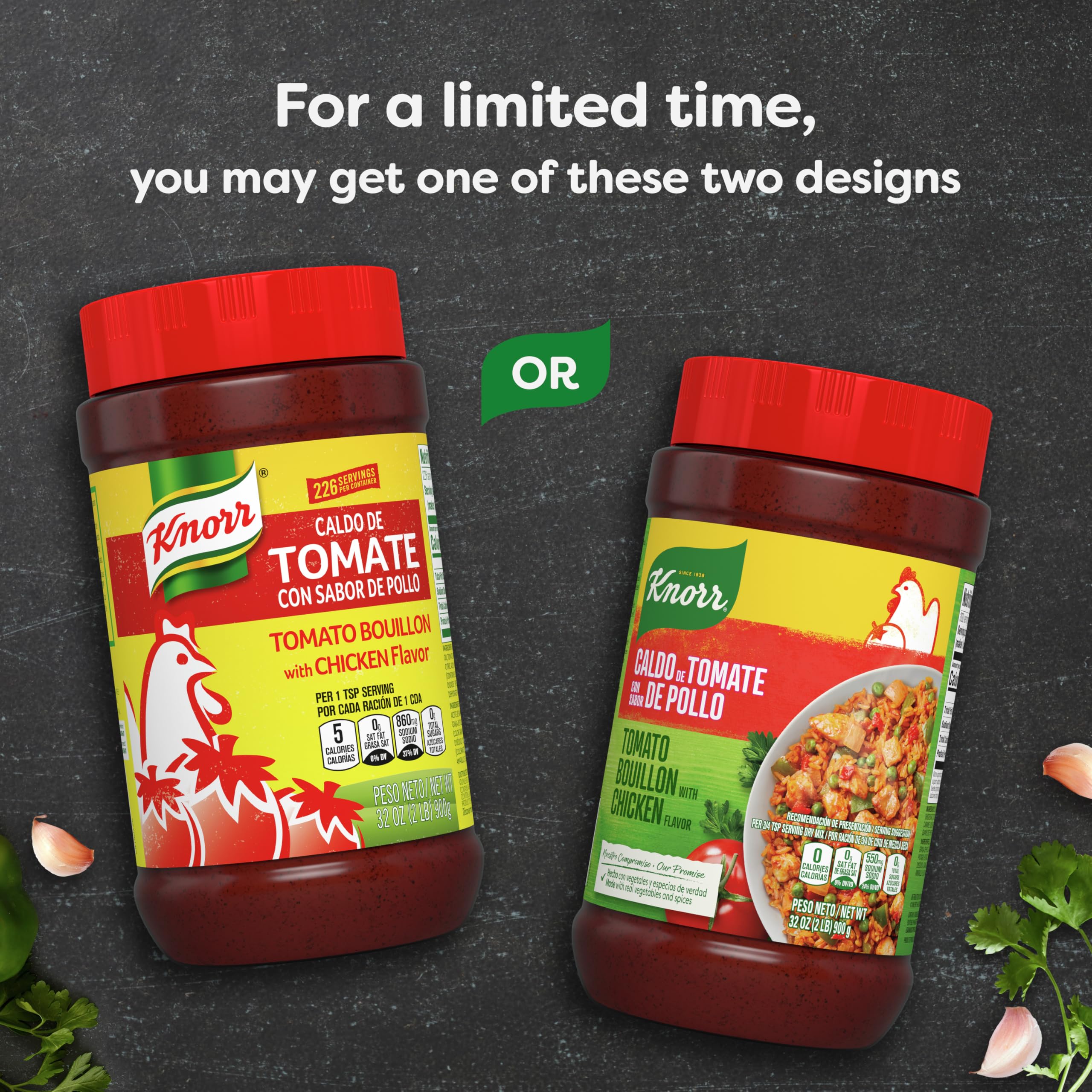 Knorr Tomato Chicken Granulated Bouillon, 32 oz Knorr