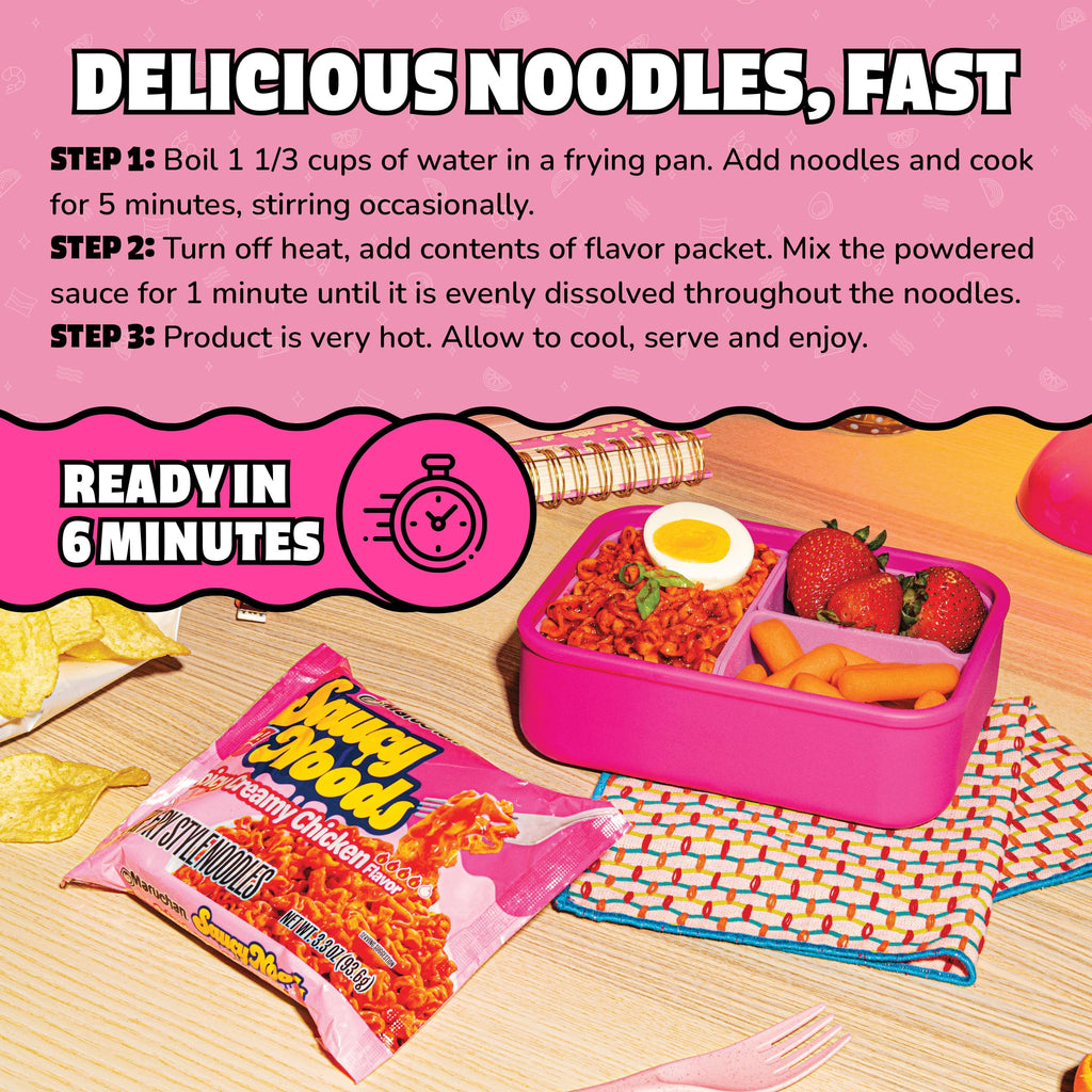 Maruchan Ramen Instant Ramen Noodles Stir Fry Style,3.3oz (Pack of 20)
