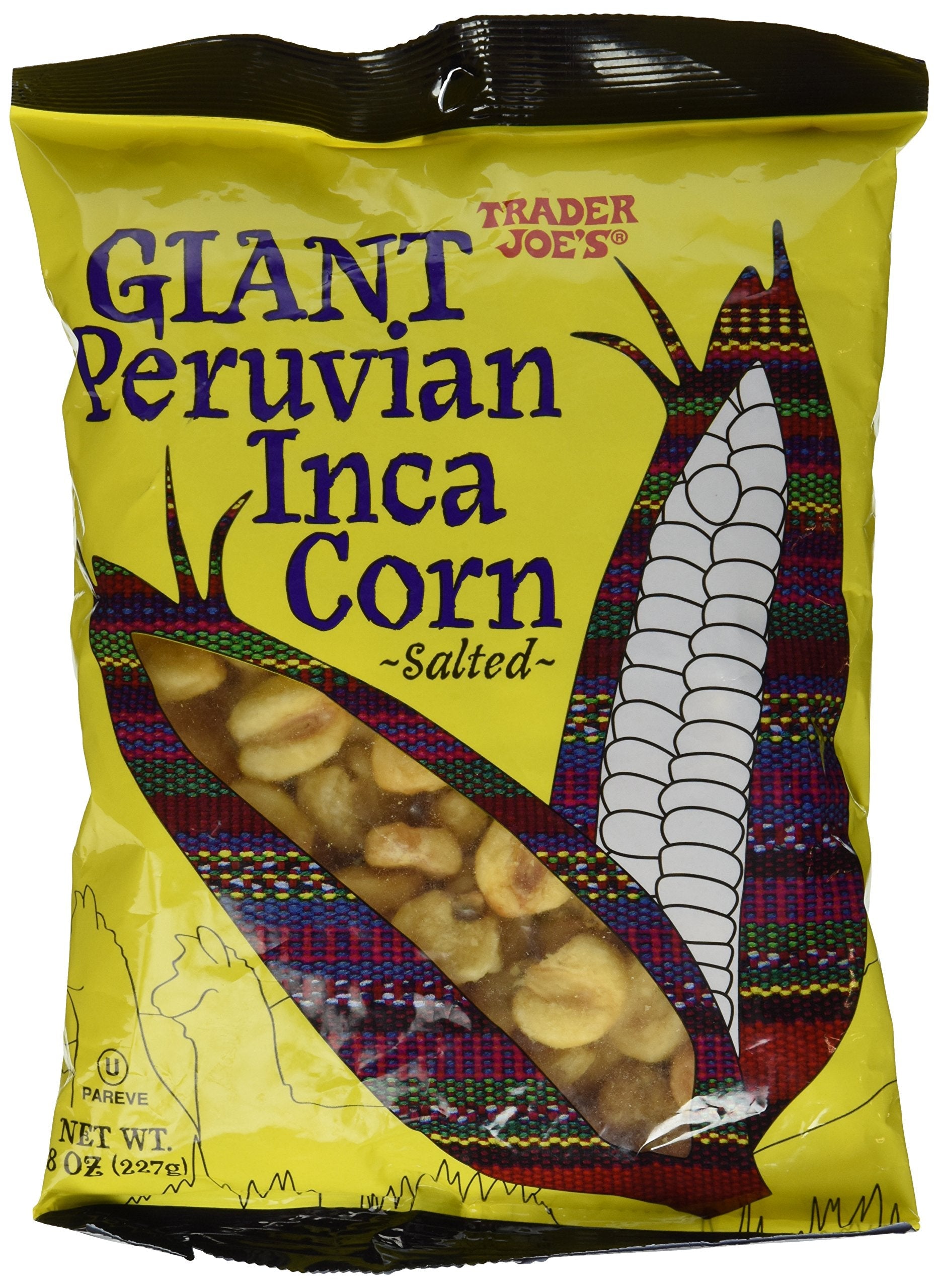 Trader Joe's Giant Peruvian Inca Corn Salted, 8 oz Trader Joe's