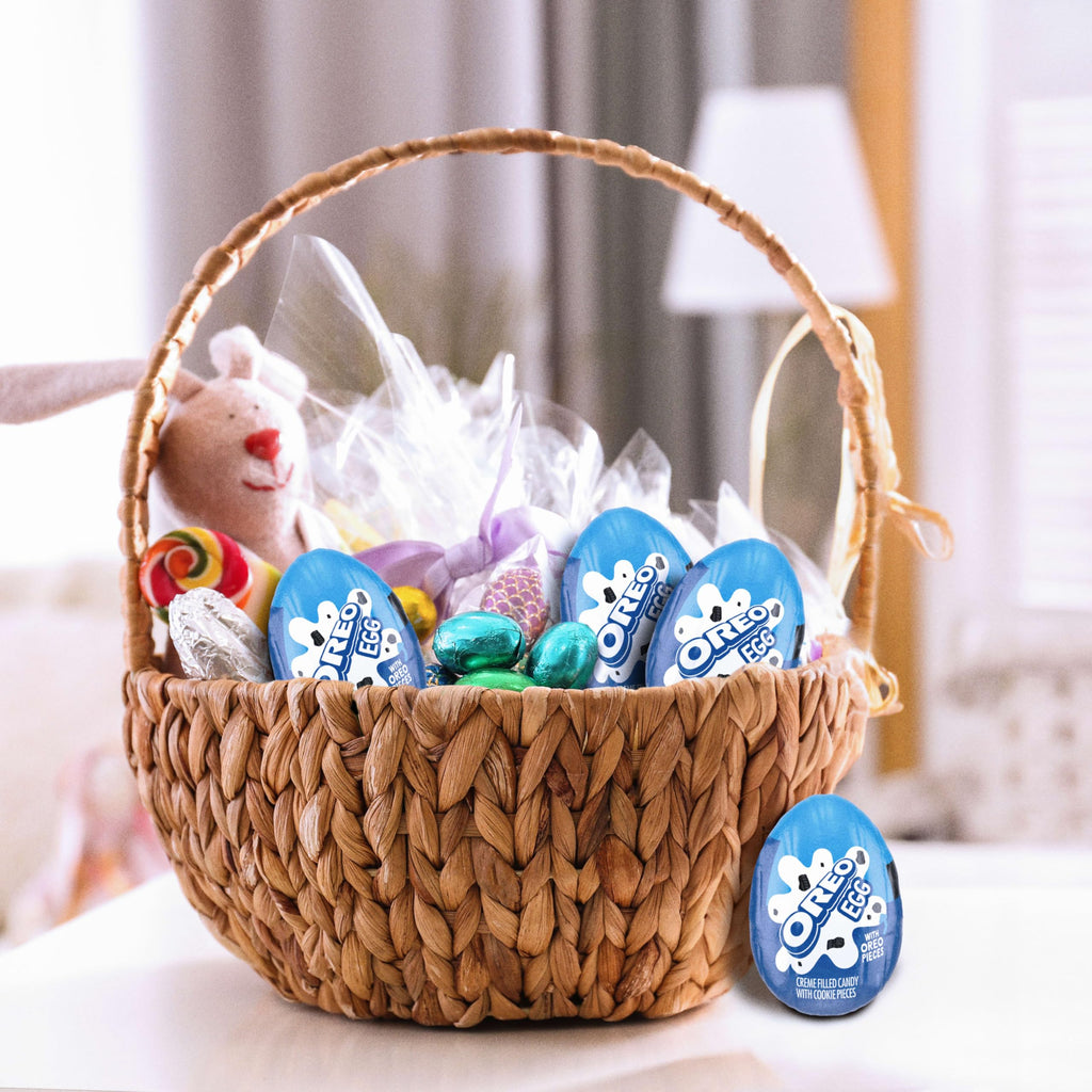 Oreo Creme Filled Chocolate Easter Eggs, 48 ct Oreo